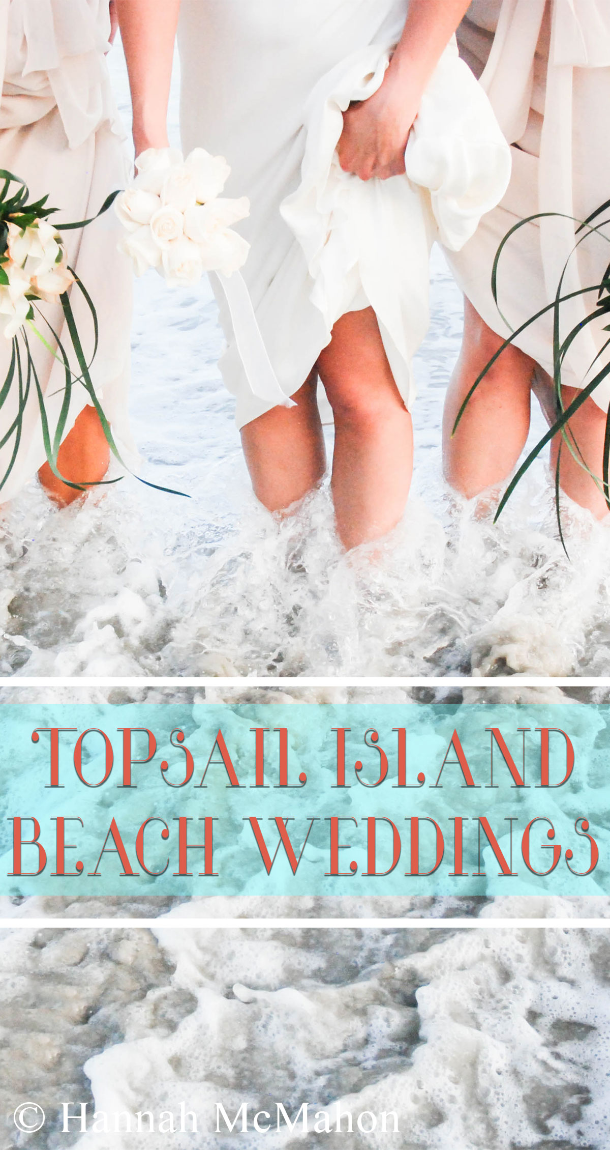 Topsail Island Beach Weddings Pin